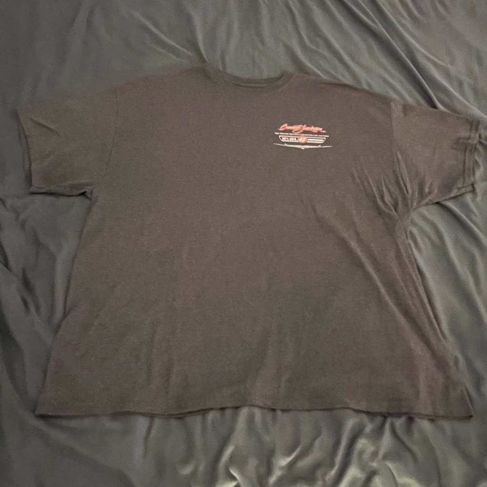 Barrett Jackson Collectors Car Auction 2016 double sided print graphic t-shirt